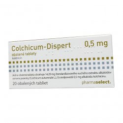 Колхикум дисперт (Colchicum dispert) в таблетках 0,5мг №20 в Барнауле и области фото