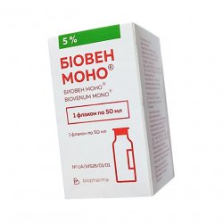 Биовен Моно 5% р-р для инъекций 50 мл в Барнауле и области фото