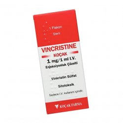 Винкристин р-р для инъекций 1 мг/1 мл 1мл в Барнауле и области фото