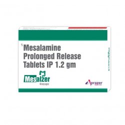Мезавант аналог (Mesalzer) :: Месалазин - Месаламин 1,2г табл. №60 в Барнауле и области фото
