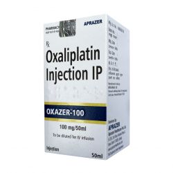 Оксалиплатин Oxazer конц. для приг. инъекц. р-ра 2мг/мл 50мл фл.100мг в Барнауле и области фото