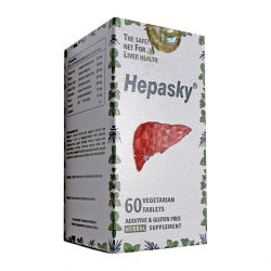 Хепаскай Гепаскай (Хепаски) Hepasky таблетки №60 в Барнауле и области фото