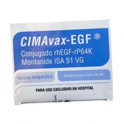 Симавакс Cimavax EGF N4 (кубинская вакцина от рака легких) в Барнауле и области фото