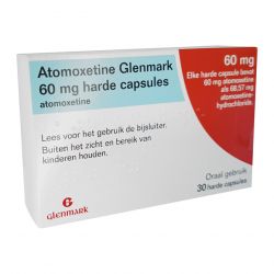Атомоксетин 60 мг Европа :: Аналог Когниттера :: Glenmark капс. №30 в Барнауле и области фото