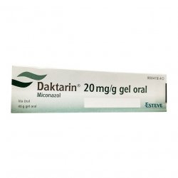 Дактарин 2% гель (Daktarin) для полости рта 40г в Барнауле и области фото
