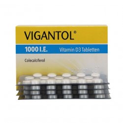 Вигантолеттен (Vigantoletten Vigantol) в таблетках 1000МЕ 100шт в Барнауле и области фото