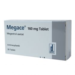 Мегейс (Мегестрол, Megace) таблетки 160мг №30 в Барнауле и области фото