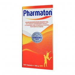 Фарматон Витал (Pharmaton Vital) витамины таблетки 100шт в Барнауле и области фото