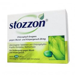 Стоззон хлорофилл (Stozzon) табл. 100шт в Барнауле и области фото