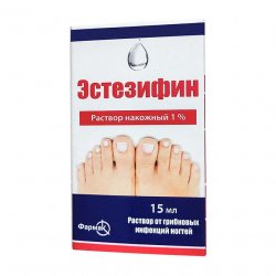 Эстезифин 1% р-р накожн. фл. 15мл в Барнауле и области фото