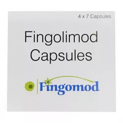 Финголимод (Несклер) 0.5мг аналог капсулы Fingomod №28 в Барнауле и области фото