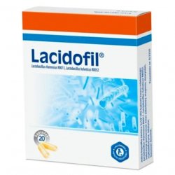 Лацидофил 20 капсул в Барнауле и области фото