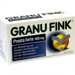 Грануфинк (Granufink) простата и мочевой пузырь капс. №40 в Барнауле и области фото