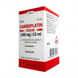 Карбоплатин (Carboplatin) Коцак 10мг/мл 15мл (150мг) 1шт в Барнауле и области фото