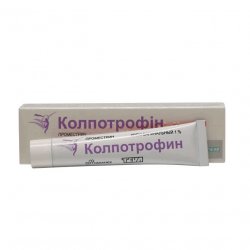 Колпотрофин вагинальный крем 1% туба 15г в Барнауле и области фото