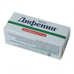 Дифенин (Фенитоин) таблетки 117мг №60 в Барнауле и области фото