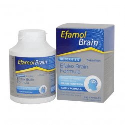Эфамол Брейн / Efamol Brain (Efalex, Эфалекс) капс. 240шт в Барнауле и области фото