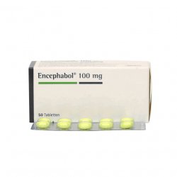 Энцефабол (Encephabol) табл 100 мг 50шт в Барнауле и области фото