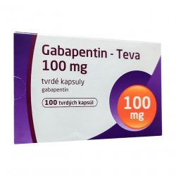 Габапентин 100 мг Тева капс. №100 в Барнауле и области фото