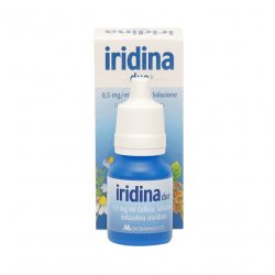 Иридина Дуе (Iridina Due) глазные капли 0,05% фл. 10мл в Барнауле и области фото