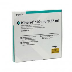 Кинерет (Анакинра) раствор для ин. 100 мг №7 в Барнауле и области фото