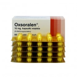 Оксорален (Oxsoralen) капс. по 10 мг №50 в Барнауле и области фото
