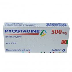 Пиостацин (Пристинамицин) таблетки 500мг №16 в Барнауле и области фото