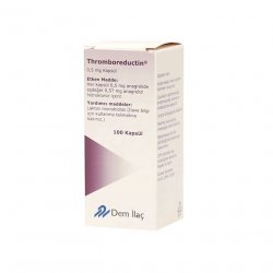 Тромборедуктин (Анагрелид) капс. 0,5 мг 100шт в Барнауле и области фото